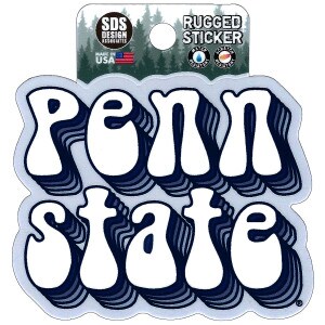 Penn State 70s sticker image
